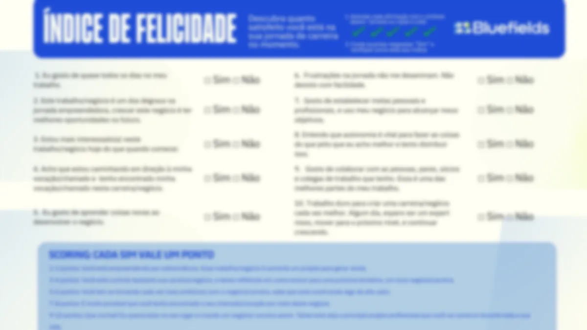 Prévia da ferramenta Índice de Felicidade