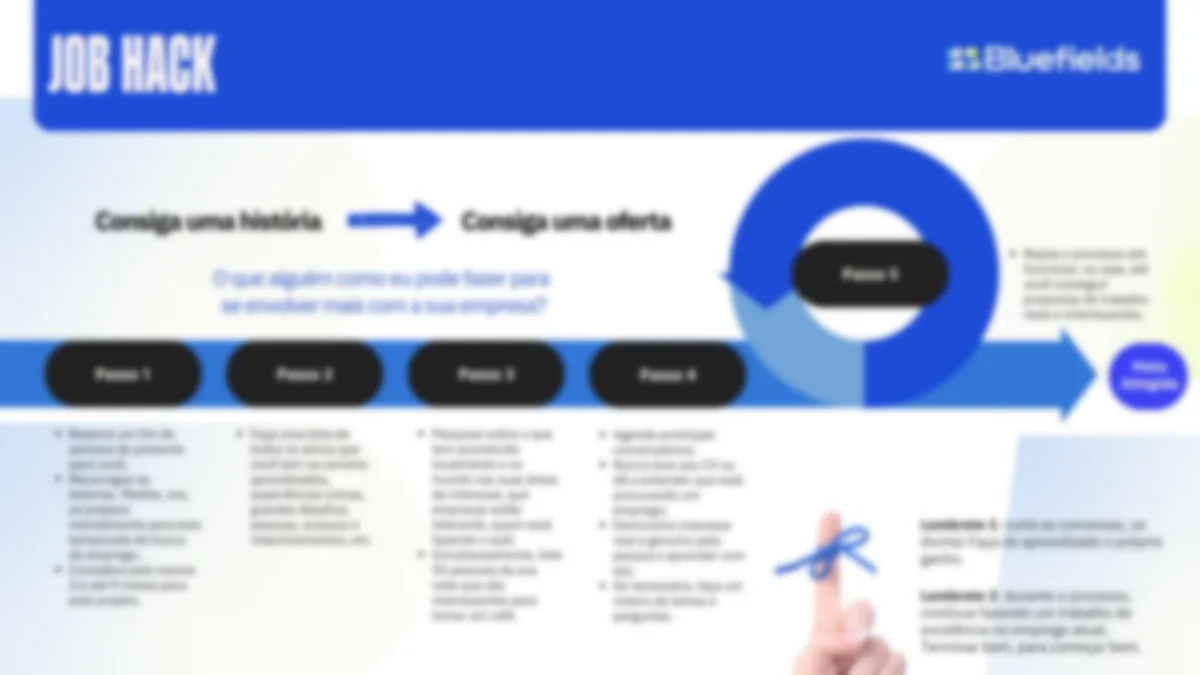 Prévia da ferramenta Job Hack